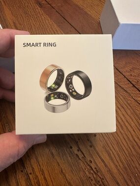 Smart Ring Wearable -Silver
